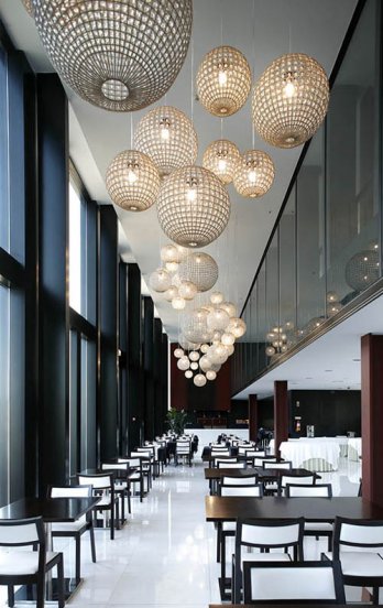 Axis Viana Hotel/Axis Viana Hotel by VHM_Nelson Garrido, restaurant.