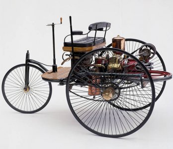 Benz Patent Motor Car_The world's first automobile_Daimler AG