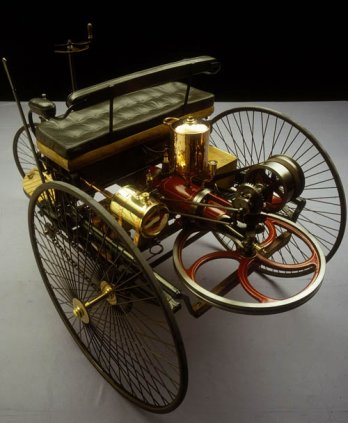 Benz Patent Motor Car_The World's first automobile_AG.