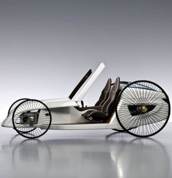Mercedes Hybrid F-Cell Roadster/Daimler AG, 2009