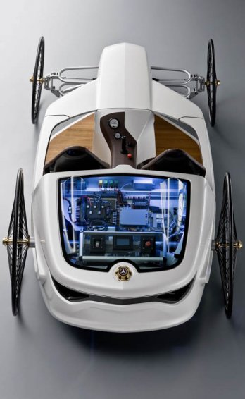 Mercedes Hybrid F-Cell Roadster/Daimler AG, 2009