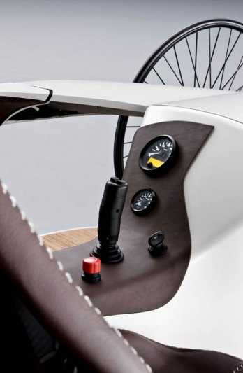 Mercedes Hybrid F-Cell Roadster/Daimler AG, 2009