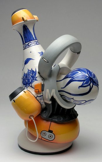 Brendan Lee Tang_ Manga Ormolu, hybrid sculptures