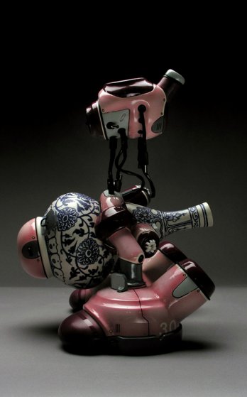 Brendan Lee Tang_ Manga Ormolu, hybrid sculptures