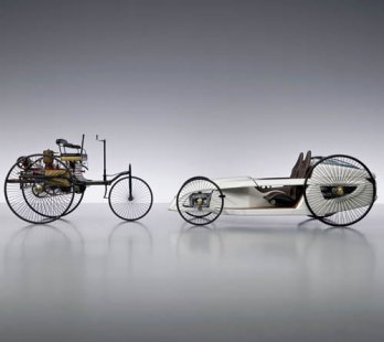 Mercedes Hybrid F-Cell Roadster/Daimler AG, 2009