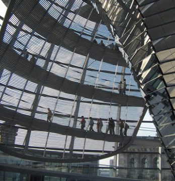 Reichstag Dome, Norman Foster - P. Marie-Eve Primeau