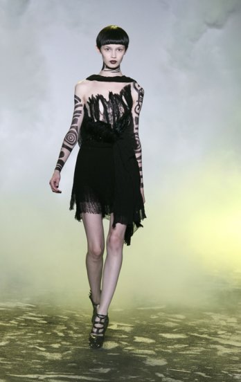 Kate & Laura Mulleavy_Rodarte/Rodarte, Fall-Winter 2008 collection_Dan Lecca