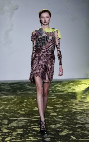 Kate & Laura Mulleavy_Rodarte/Rodarte, Fall-Winter 2008 collection_Dan Lecca