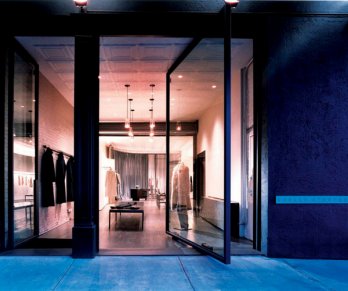 Stephan Jaklitsch /Shelly Steffee Store, New York, New York 2001_Paul Warchol.