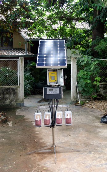 Solar Rechargeable Battery Lanterns_Nishan Disanayake (Sri Lankan, b. 1982), Simon Henschel (German, b. 1981), and Egbert Gerber (German, b. 1974)_Sunlabob Renewable Energy Co. Ltd