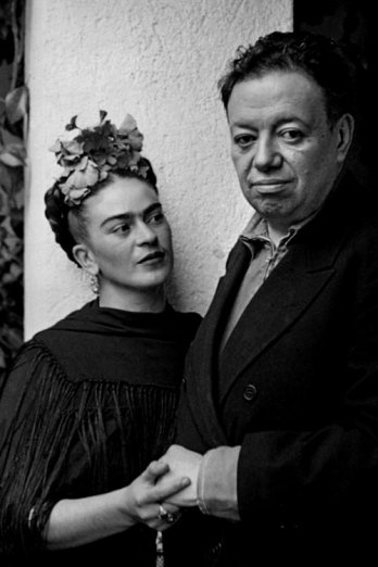 Frida and Diego in Tizapán, 1937_Collection Promotora Cultural Fernando Gamboa A.C._Nickolas Muray Photo Archives