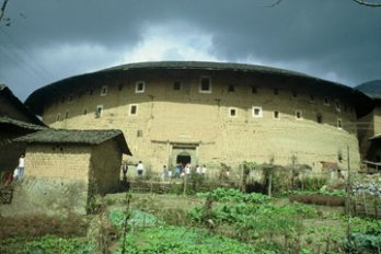 Hakkas dwellings_André Stevens_Fujian_China