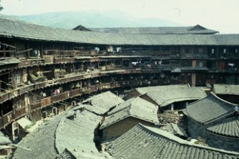 Hakkas dwellings_André Stevens_Fujian_China