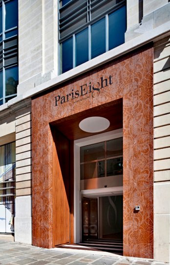 Paris Eight/Entrance_Axel Schoenert Architectes Associés_Luc Boegly