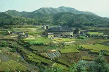Hakkas dwellings_André Stevens_Fujian_China