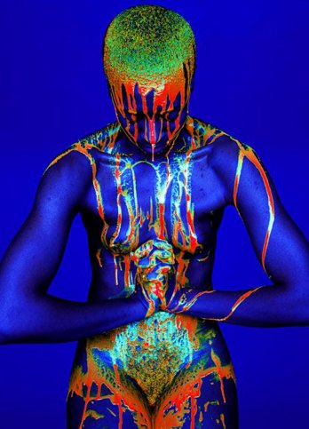 Howard Schatz/Howard Schatz_Liquid Light Series, 2005