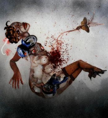Wangechi Mutu_Untitled 2004