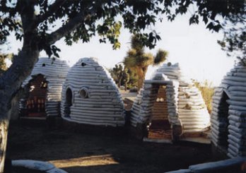 Nader Khalili_Sandbag shelters