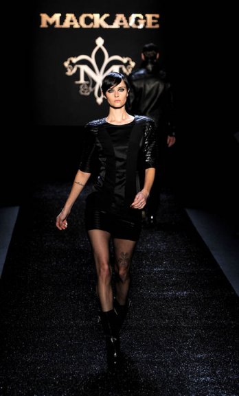 Mackage/Mercedes-Benz Fashion Week 2010, NY_Best of Runway_Getty Images