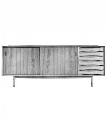 V-Form série Paola – dressoir - sideboard P220_V-Form, 1959