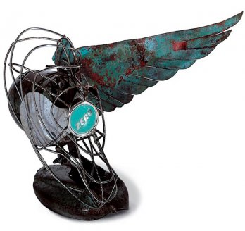 Mercury Zero Summer Glut, 1987_2009, Estate of Robert Rauschenberg - licensed by VAGA, New York, NY_Glenn Steigelman