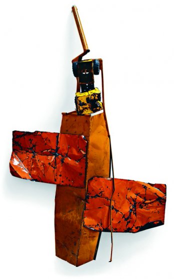 Blood Orange Summer Glut, 1987_Estate of the Rauschenberg_Dorothy Zeidman