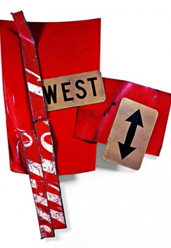 West-Ho Glut, 1986_Estate of the Rauschenberg-licensed by VAGA, New York, NY