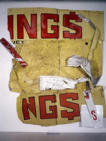 Yellow Moby Glut, 1986_2009, Estate of Robert Rauschenberg - licensed by VAGA, New York, NY_Thomas Bühler