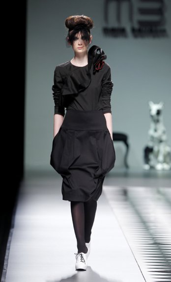 Maria Barros/Cibeles Madrid Fashion Week2010_Getty Images
