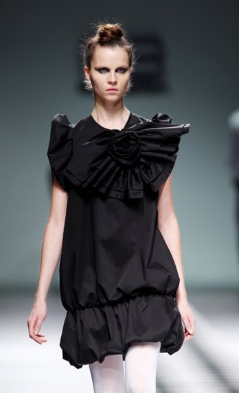 Maria Barros/Cibeles Madrid Fashion Week2010_Getty Images