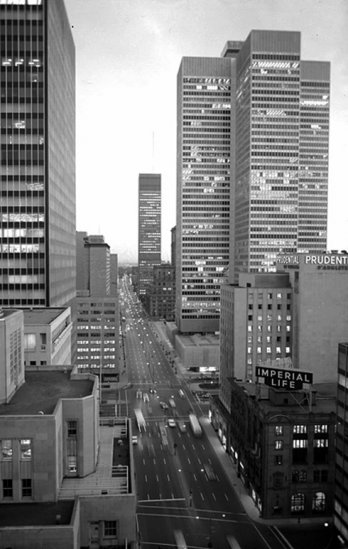 Ieoh Ming Pei/Place Ville Marie, Montréal, Canada_PCFP