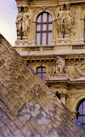 Ieoh Ming Pei/Louvre, Paris_© www.jeanrond-photo.com