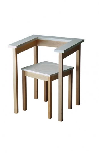 Richard Hutten/Table Chair for Droog Design (NL), 1991 MDF_Richard Hutten B.V.