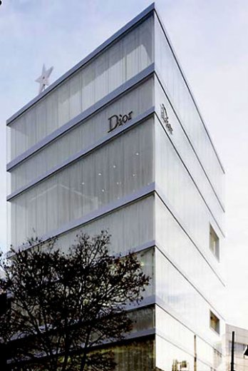 Sanaa_Dior store_Tokyo_Japan
