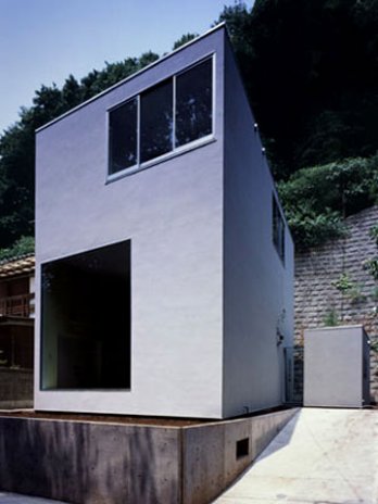 Sanaa_house in Kamamura_Kanagawa_Japan