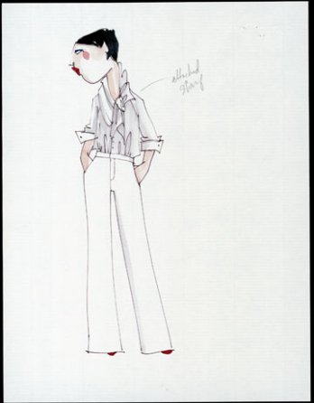 Doori Chung, dessin_Gap_New York_USA