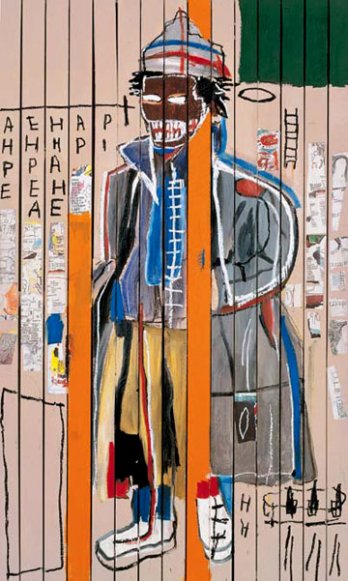 Jean-Michel Basquiat_Anthony Clarke, 1985_New York_USA