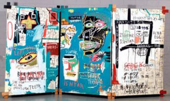 Jean-Michel Basquiat_Isthar, 1983_New York_USA