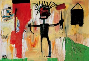 Jean-Michel Basquiat, Auto portrait_New York_USA
