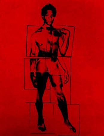 Jean-Michel Basquiat_Andy Warhol_1984_New York_USA