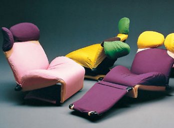 Toshiyuki Kita_Wink, Cassina_Milan_Italia