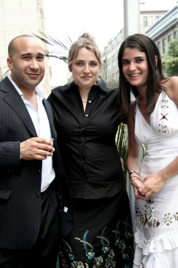 Vittorio & Emmanuelle Vieira, Claire Large_Karina Cinnante