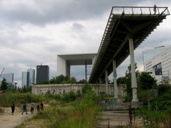 Gilles Clment, Friche de Nanterre, 2006_France