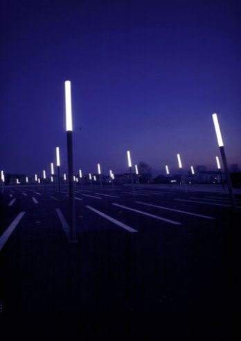 Zaha Hadid, Vue arienne du terminal multimodal Nord de Hoenheim, Strasbourg, 1999-2001_Stphane Hof_Airdiasol/Rothan_France