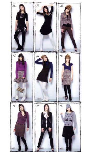 Eve Gravel_LookBook, 2007_Montral_Canada