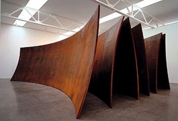Richard Serra_40 ans de sculpture_New York_USA