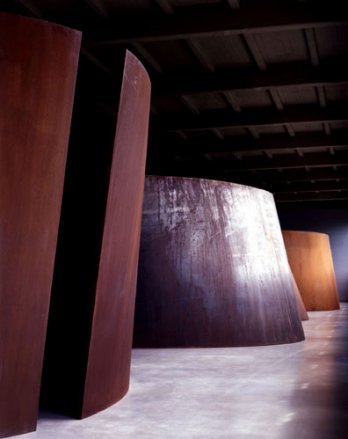 Richard Serra_40 ans de sculpture_New York_USA