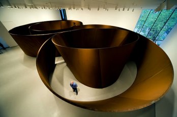 Richard Serra_Sculpture: Forty Years
_New York_USA