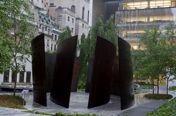 Richard Serra_Sculpture: Forty Years _New York_USA