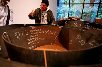 Richard Serra_40 ans de sculpture_New York_USA